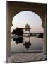 Udai Vilas Oberoi Resort Hotel, Udaipur Lake, Udaipur, Rajasthan State, India-John Henry Claude Wilson-Mounted Photographic Print