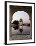 Udai Vilas Oberoi Resort Hotel, Udaipur Lake, Udaipur, Rajasthan State, India-John Henry Claude Wilson-Framed Photographic Print