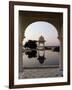 Udai Vilas Oberoi Resort Hotel, Udaipur Lake, Udaipur, Rajasthan State, India-John Henry Claude Wilson-Framed Photographic Print