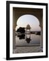 Udai Vilas Oberoi Resort Hotel, Udaipur Lake, Udaipur, Rajasthan State, India-John Henry Claude Wilson-Framed Photographic Print