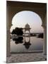 Udai Vilas Oberoi Resort Hotel, Udaipur Lake, Udaipur, Rajasthan State, India-John Henry Claude Wilson-Mounted Photographic Print