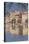 Udaipur City Palace Reflections-Tim Scott Bolton-Stretched Canvas