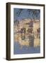 Udaipur City Palace Reflections-Tim Scott Bolton-Framed Giclee Print