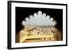 Udaipur City View from Udaipur City Palace Museum, Rajasthan, India, Asia-Godong-Framed Photographic Print