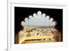 Udaipur City View from Udaipur City Palace Museum, Rajasthan, India, Asia-Godong-Framed Photographic Print