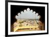 Udaipur City View from Udaipur City Palace Museum, Rajasthan, India, Asia-Godong-Framed Photographic Print