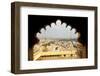 Udaipur City View from Udaipur City Palace Museum, Rajasthan, India, Asia-Godong-Framed Photographic Print