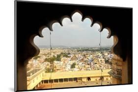 Udaipur City View from Udaipur City Palace Museum, Rajasthan, India, Asia-Godong-Mounted Photographic Print