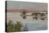 Udaipur, Lake Pichola-Tim Scott Bolton-Stretched Canvas