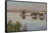 Udaipur, Lake Pichola-Tim Scott Bolton-Framed Stretched Canvas