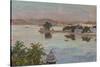 Udaipur, Lake Pichola-Tim Scott Bolton-Stretched Canvas
