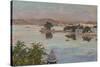 Udaipur, Lake Pichola-Tim Scott Bolton-Stretched Canvas