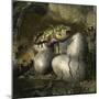 Udanoceratops Hatching Out of an Egg-Stocktrek Images-Mounted Art Print