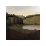 By the Riverside-Udell-Giclee Print