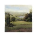 Inspired Hillsides I-Udell-Framed Giclee Print