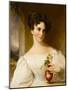 Udney Maria Blakeley (1815–1842), 1830 (Oil on Canvas)-Thomas Sully-Mounted Giclee Print