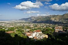 Italy, Sicily, Palermo, View at Palermo-Udo Bernhart-Photographic Print