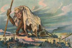 The Flying Dutchman-Udo J. Keppler-Art Print