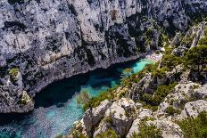 France, Provence, Bouches-Du-Rh?ne, Riviera, Cassis, Calanque D'En Vau-Udo Siebig-Photographic Print