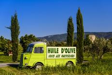 France, Provence, Vaucluse, Malauc?ne, Mont Ventoux, Summit with Transmitting Station-Udo Siebig-Photographic Print