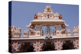 Udupi Sree Krishna Temple, Karnataka, India, Asia-Balan Madhavan-Stretched Canvas