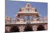 Udupi Sree Krishna Temple, Karnataka, India, Asia-Balan Madhavan-Mounted Photographic Print