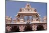 Udupi Sree Krishna Temple, Karnataka, India, Asia-Balan Madhavan-Mounted Photographic Print