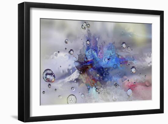 Ue Structure With Balls-RUNA-Framed Giclee Print