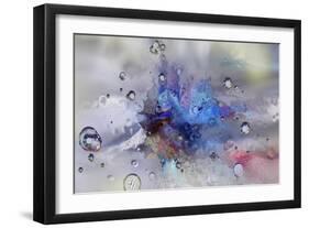 Ue Structure With Balls-RUNA-Framed Giclee Print