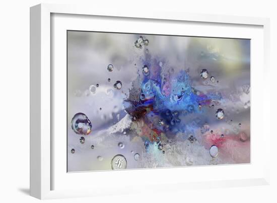 Ue Structure With Balls-RUNA-Framed Giclee Print