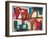 Uebermut (Arrogance)-Paul Klee-Framed Giclee Print