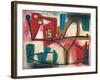 Uebermut (Arrogance)-Paul Klee-Framed Giclee Print