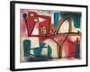 Uebermut (Arrogance)-Paul Klee-Framed Giclee Print