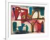 Uebermut (Arrogance)-Paul Klee-Framed Giclee Print