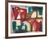 Uebermut (Arrogance)-Paul Klee-Framed Giclee Print