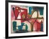 Uebermut (Arrogance)-Paul Klee-Framed Giclee Print