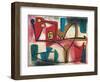 Uebermut (Arrogance)-Paul Klee-Framed Giclee Print