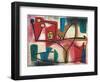 Uebermut (Arrogance)-Paul Klee-Framed Giclee Print