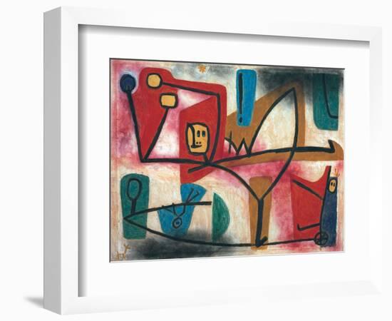 Uebermut (Arrogance)-Paul Klee-Framed Giclee Print