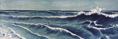 Sea Surf-Uehara Konen-Mounted Giclee Print