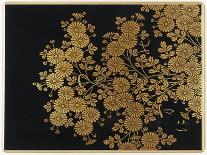 Box Decorated with Chrysanthemums-Uematsu Hobi-Giclee Print