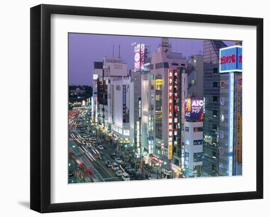 Ueno, Tokyo, Honshu, Japan-null-Framed Premium Photographic Print