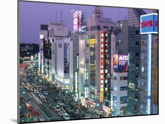 Ueno, Tokyo, Honshu, Japan-null-Mounted Photographic Print