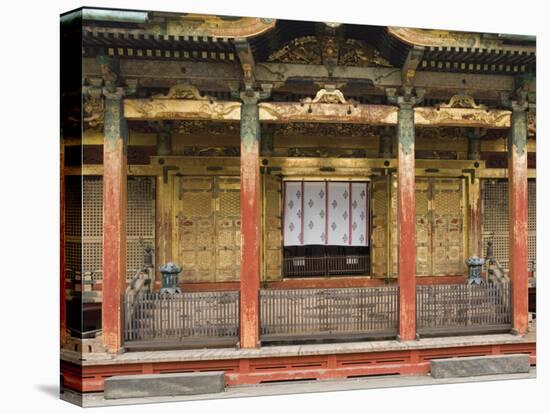 Ueno Toshogu Shrine, Tokyo, Central Honshu, Japan-Schlenker Jochen-Stretched Canvas