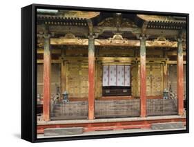 Ueno Toshogu Shrine, Tokyo, Central Honshu, Japan-Schlenker Jochen-Framed Stretched Canvas