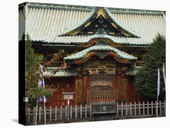 Ueno Toshogu Shrine, Tokyo, Central Honshu, Japan-Schlenker Jochen-Stretched Canvas