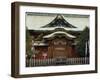 Ueno Toshogu Shrine, Tokyo, Central Honshu, Japan-Schlenker Jochen-Framed Photographic Print