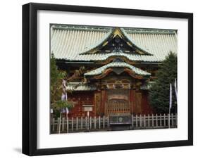 Ueno Toshogu Shrine, Tokyo, Central Honshu, Japan-Schlenker Jochen-Framed Photographic Print