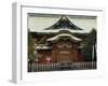 Ueno Toshogu Shrine, Tokyo, Central Honshu, Japan-Schlenker Jochen-Framed Photographic Print