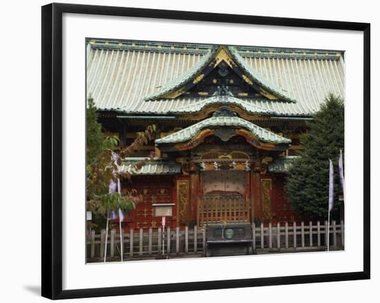 Ueno Toshogu Shrine, Tokyo, Central Honshu, Japan-Schlenker Jochen-Framed Photographic Print